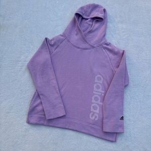 ADIDAS women’s. Purple Hoodie size M